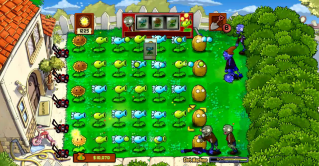 Seed slot, Plants vs. Zombies Wiki