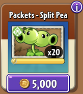 Split Pea's seeds in the store (9.7.1)