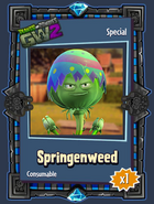 Springenweed's sticker