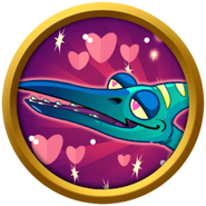 Pterodactyl on the Terror Redactyled achievement icon