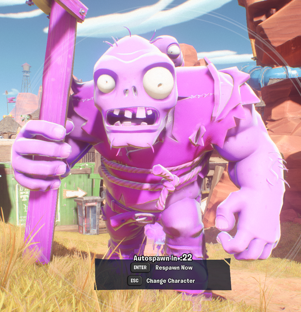 Plants vs Zombies Battle for Neighborville: Zombies Character