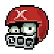 Pixelated All-Star's head