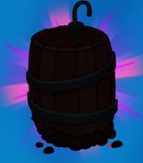 Barrel of Deadbeards' silhouette