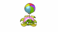 Another idle animation of Boom Balloon Flower while holding a balloon mine