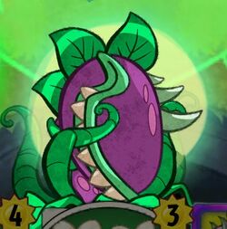 Chompzilla, Heroes Wiki