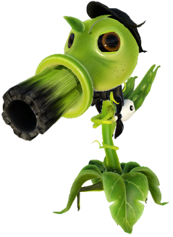 Gatling Pea/Gallery, Plants vs. Zombies Wiki, Fandom