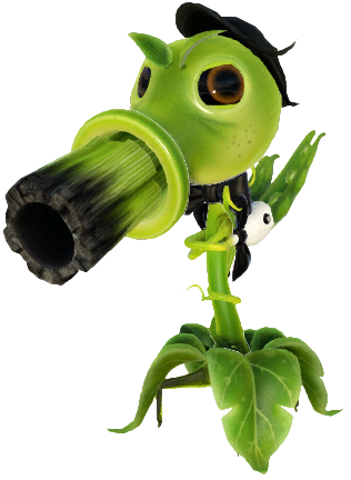 Agent Pea, Plants vs. Zombies Wiki