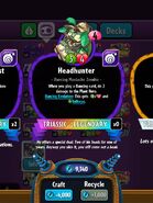 Headhunter's statistics (pre 1.60.79)