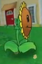 The right side of Sunflower in Stop Zombie Mouth!
