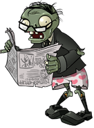 HD Newspaper Zombie