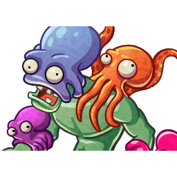 Octo Zombie (PvZH) .