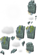 Pirate Seas gravestone sprites