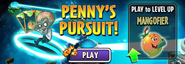 Mangofier in the advertisement for Penny's Pursuit
