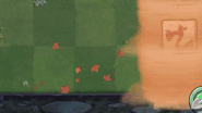 One of the Camel Zombies riding on a sandstorm and standing there for some reason (animated)