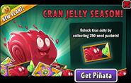 Cran Jelly in an advertisement