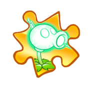 Electric Peashooter's Puzzle Piece