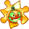 Jack O' Lantern's Puzzle Piece