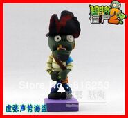 A Swashbuckler Zombie toy