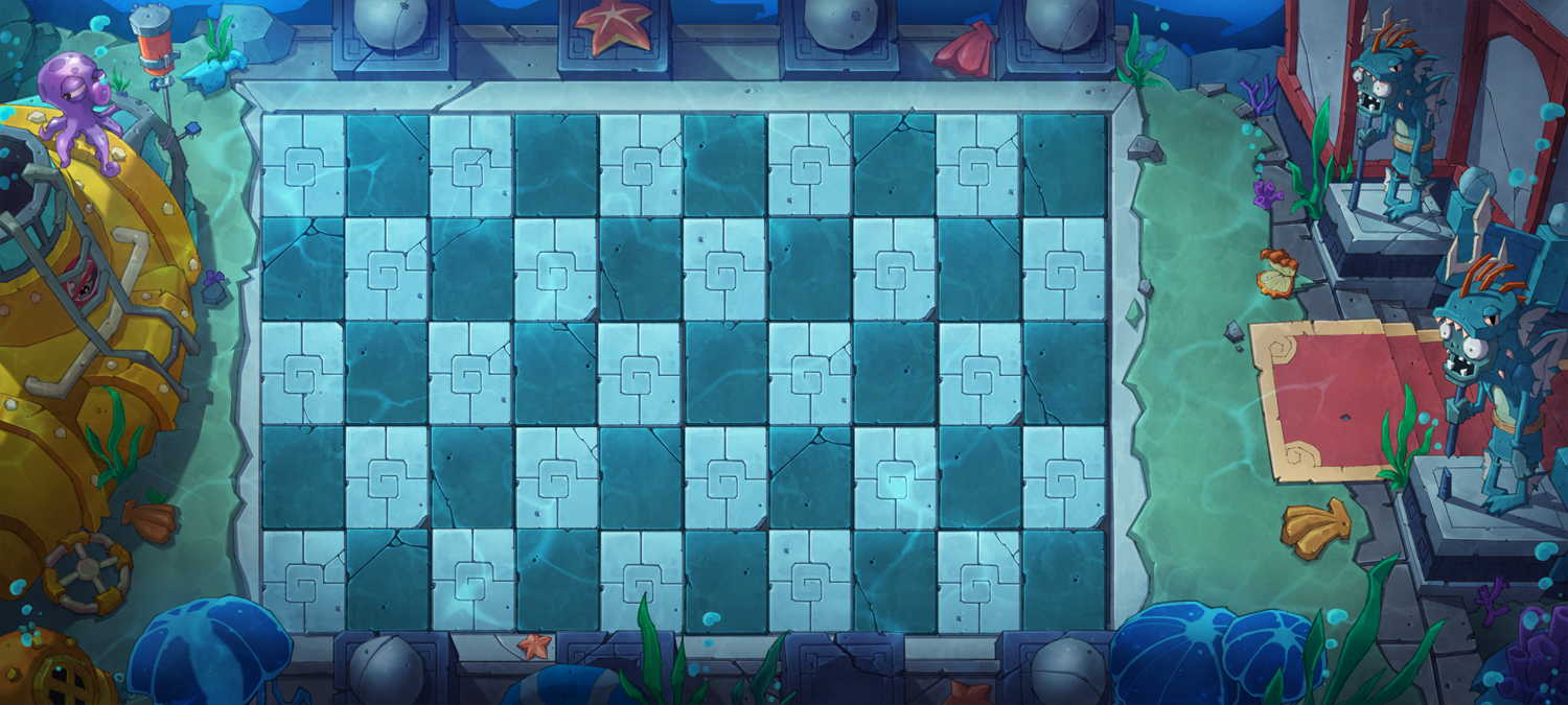 Plants vs. Zombies Online - East Sea Dragon Palace will be continued when  PopCap add new levels!