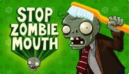 An image from the PopCap Facebook page with Toothbrush Zombie on it