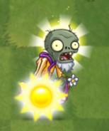 Enlightened Zombie producing Sun