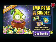 An advertisement of Imp Pear's Bundle