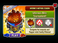 Inferno in an advertisement for Inferno's Blitz Tournament in Arena