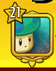 Grow-Shroom as the profile picture for a Rank 21 player