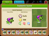 The prize map of Seashooter's Season