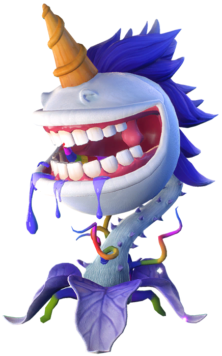 plants vs zombies garden warfare 2 unicorn chomper