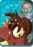 Zombot Tuskmaster 10,000 BC in Snow Level Icon