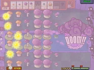 Final wave. Some zombies survived the explosion though.