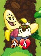 Banana Split with the Double Strike trait