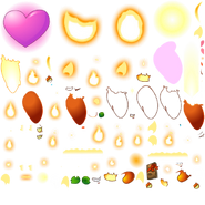 Sprites and assets