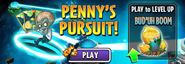 Bud'uh Boom in an advertisement for Penny's Pursuit