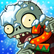 Plants Vs. Zombies™ 2 It's About Time Square Icon (Versions 3.1.1)