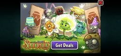 Plants vs. Zombies - #PvZ2 The Springening is ending. Thank you for helping  make it one of our best events!