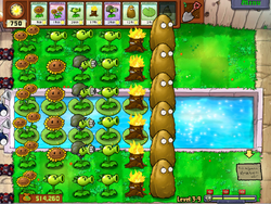 Plants vs Zombies Level 3-9 Free Play 2017 HD 1080p 