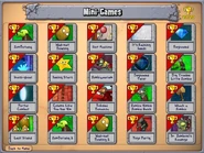 PC mini-game page