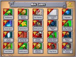 Video's van Plants vs. Zombies - Mini Spelletjes