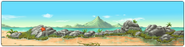 The background for Travel Log quests in Big Wave Beach