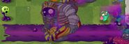 A poisonous trail created by Goo Peashooter after using its Plant Food ability