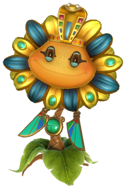 Primal Sunflower Plants Vs Zombies Wiki Fandom Jzgreentown - Pvz Gw Citron  Ball - Free Transparent PNG Clipart Images Download