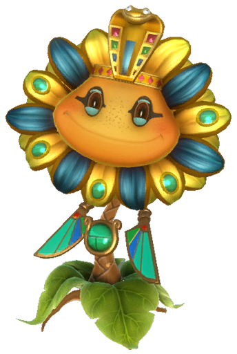 Sunflower Queen, Plants vs. Zombies Wiki