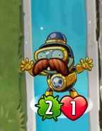 Impfinity Clone with a mustache, due to Imposter's ability.