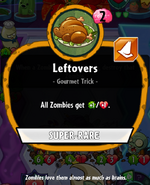 Leftovers stats