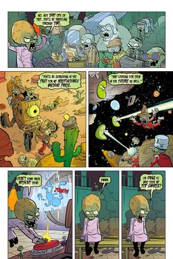 Plants Vs. Zombies Timepocalypse #6 Brings This Book To An End!