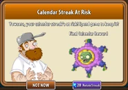 Calendar Streak At Risk (8.9.2)