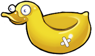 HD Ducky Tube's Zombie Duck