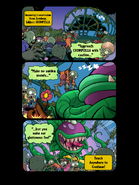 The first comic strip when the player starts the mission